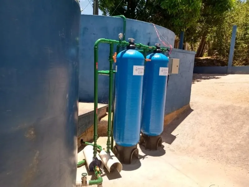 Empresas de estação de tratamento de água