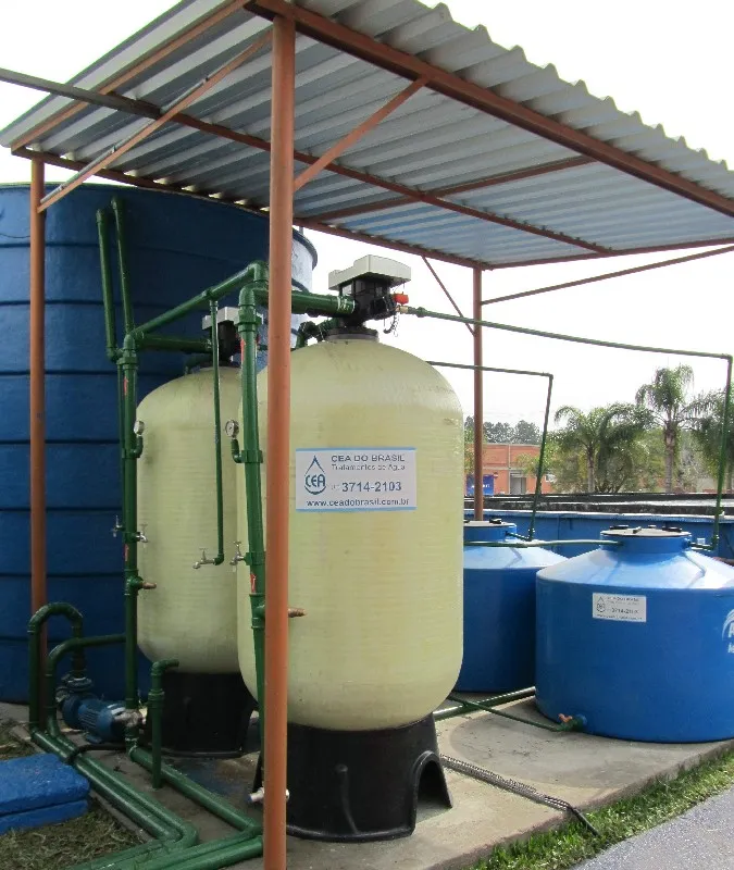 Empresas de tratamento de água de caldeira