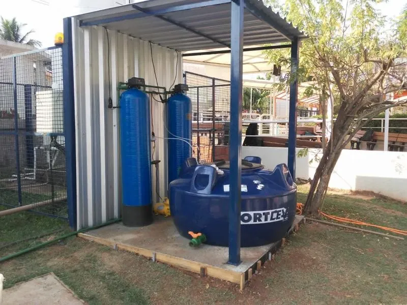 Estação de tratamento de água