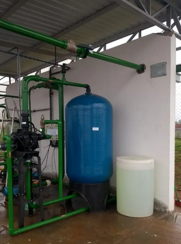 Estação de tratamento de água compacta preço
