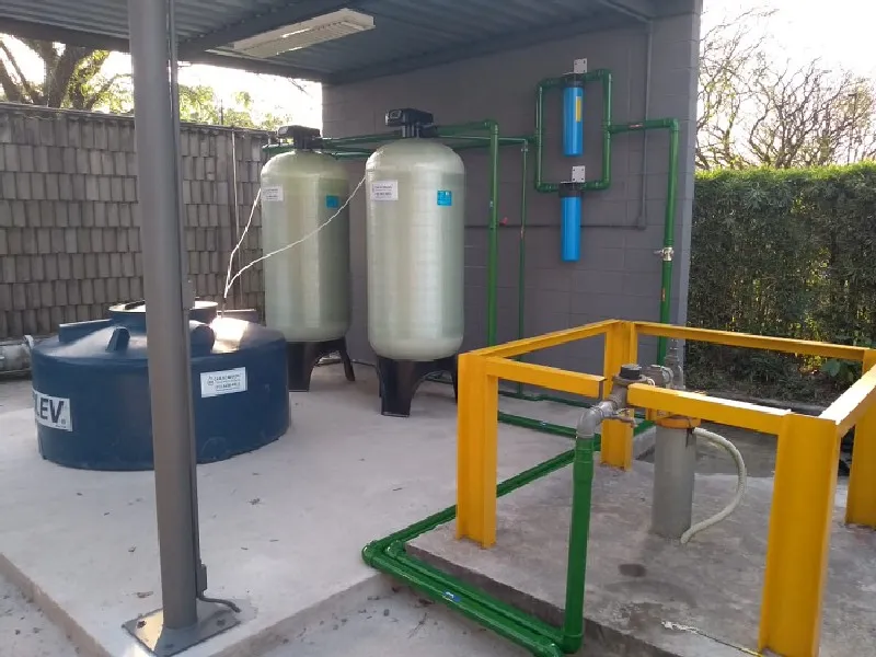 Estação de tratamento de água valor