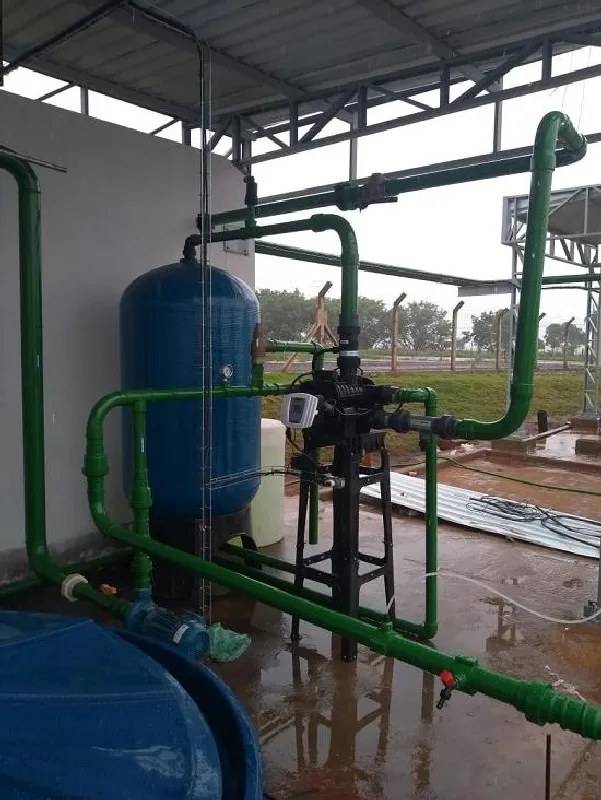 Filtro para tratamento de água industrial