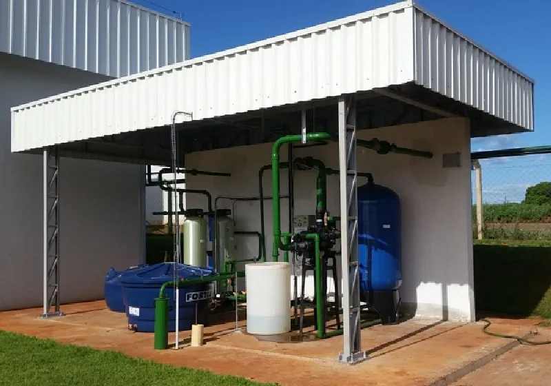 Operação e manutenção de estações de tratamento de água