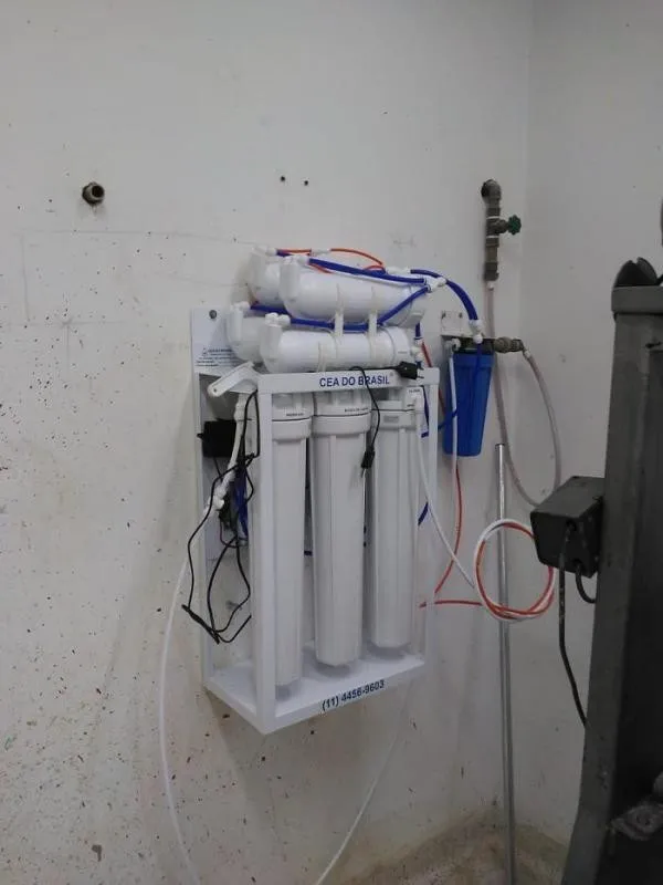 Sistema de filtragem por osmose reversa