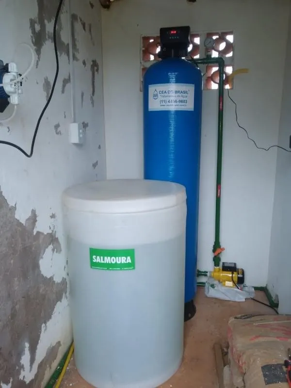 Tratamento de água para geração de vapor caldeiras