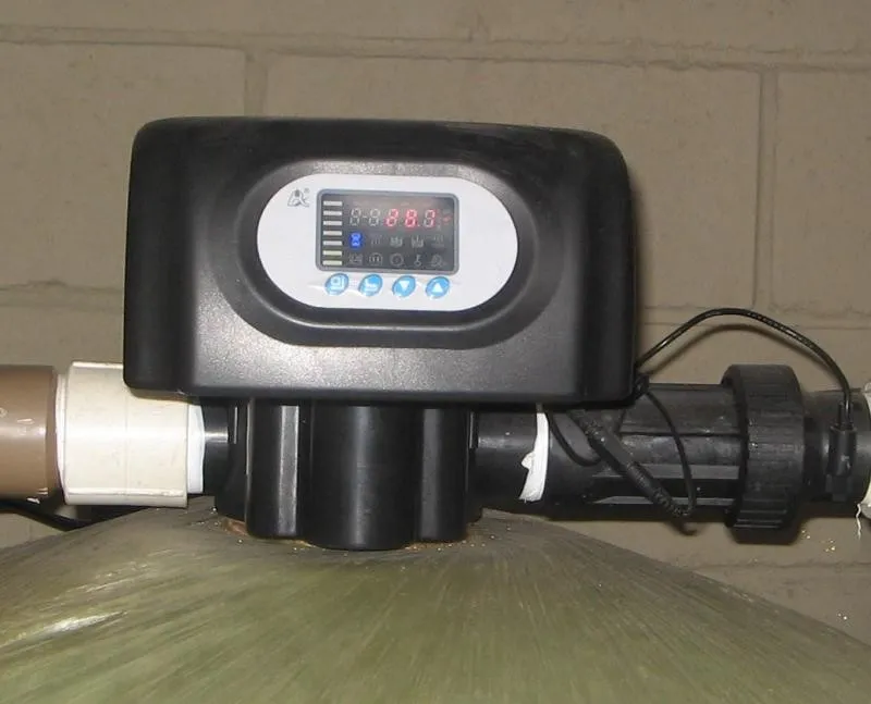 Válvulas automáticas para filtros de água